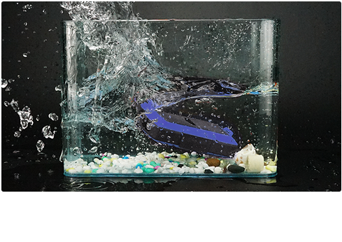 防水測試